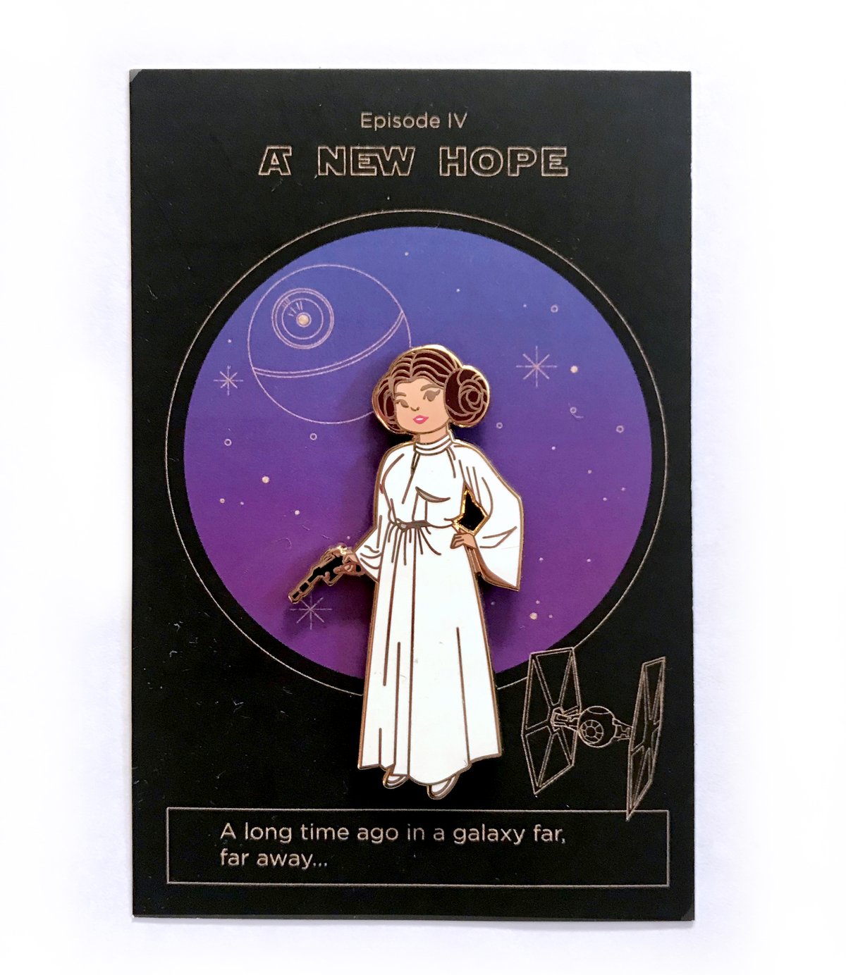 Image of "A New Hope" Leia Enamel Pin