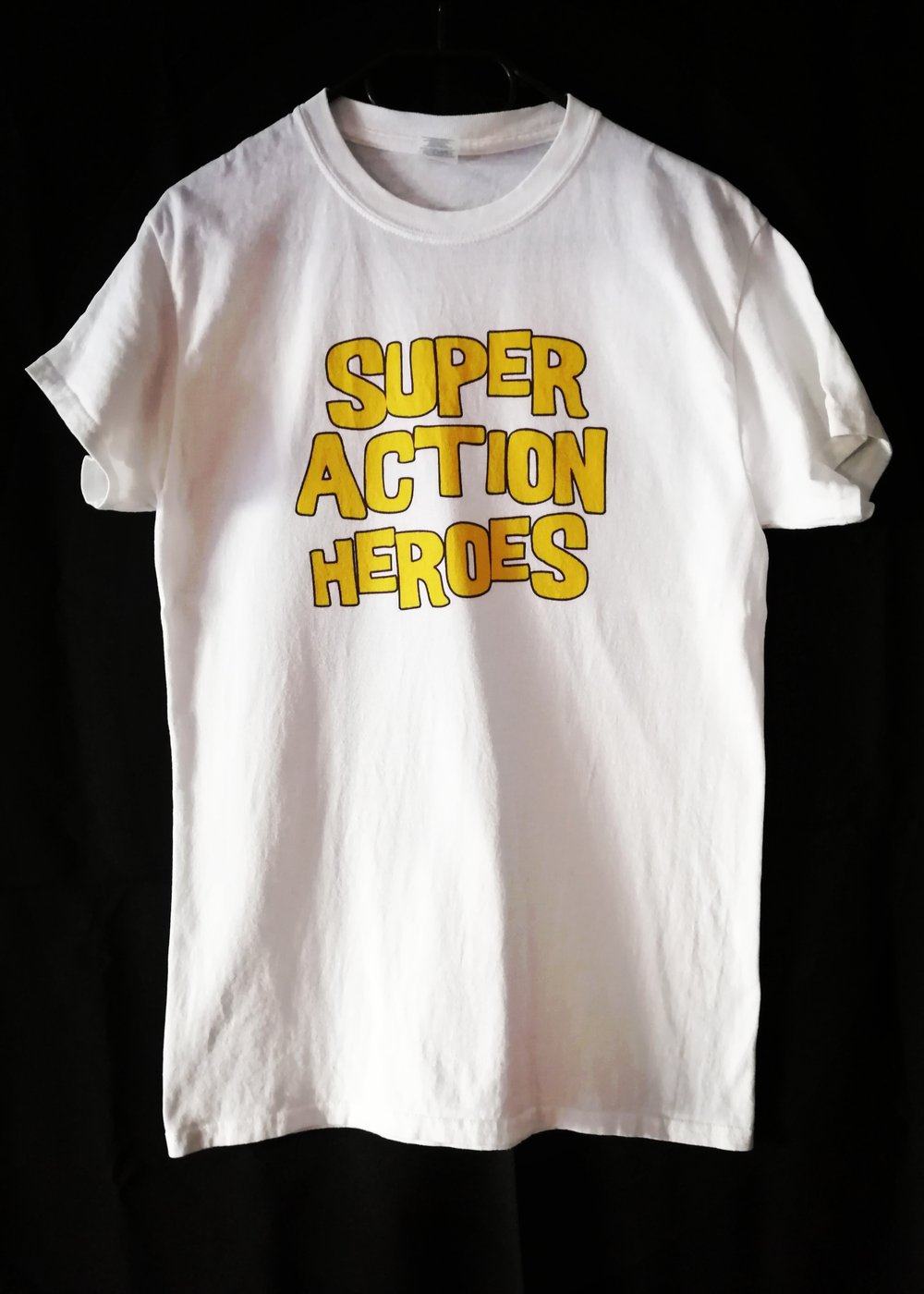 SUPER ACTION HEROES Logo Kids T-Shirt (pre-order)