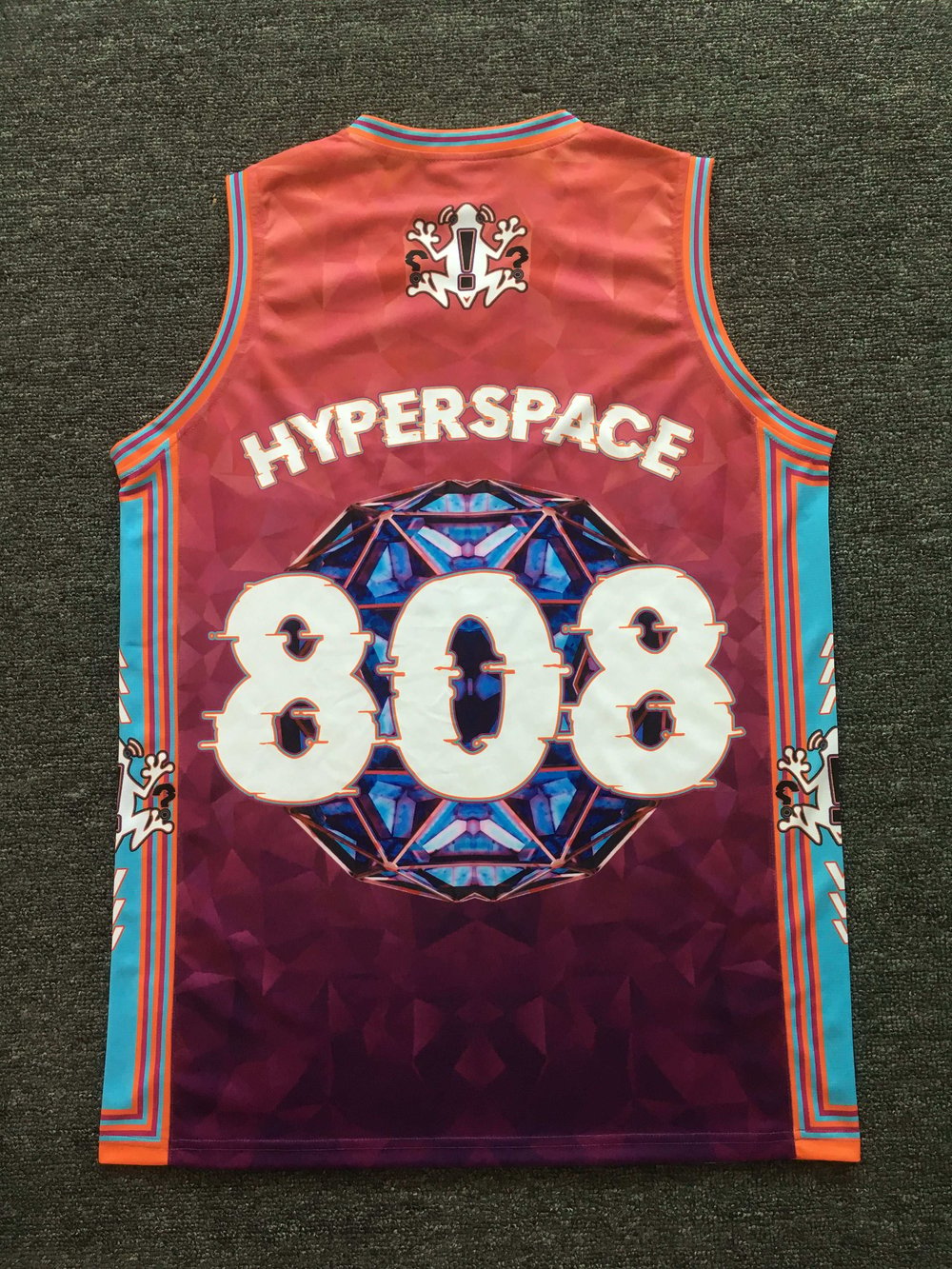 HYPERSPACE Basketball (Steppy Boii Collab)