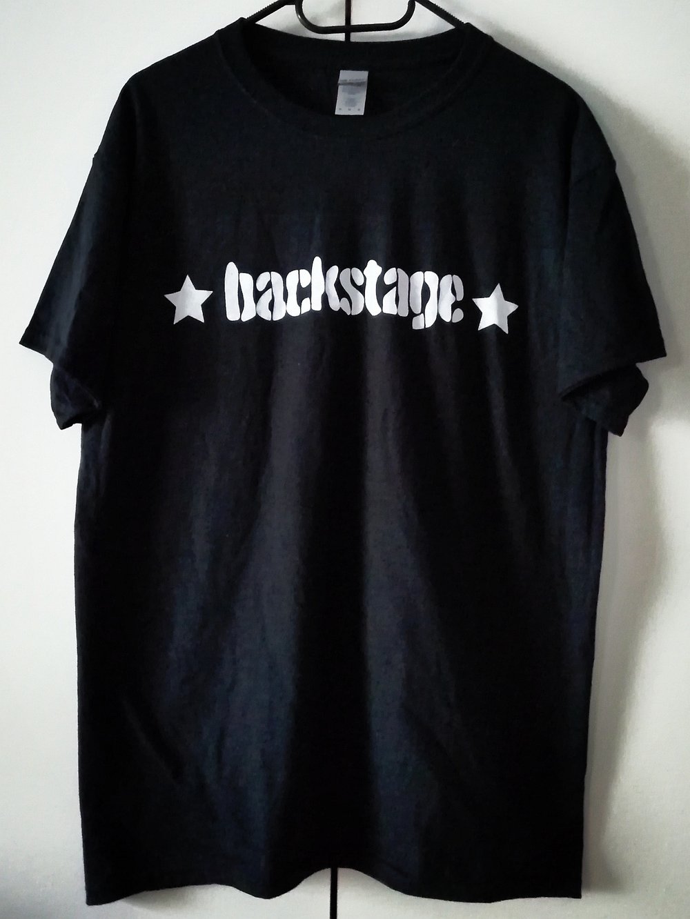 BACKSTAGE Logo T-Shirt