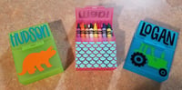 Image 3 of Personalized Crayon Boxes 