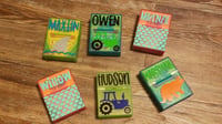 Image 1 of Personalized Crayon Boxes 
