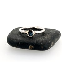 Image 4 of Fair trade sapphire engagement ring . 14k gold