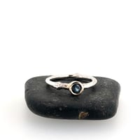 Image 5 of Fair trade sapphire engagement ring . 14k gold
