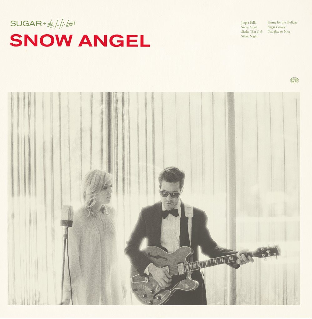  SNOW ANGEL | SUGAR + THE HI-LOWS |LIMITED PRESSING VINYL 