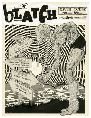 Image of BLATCH #11 ink original