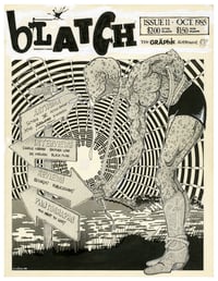 Image 1 of BLATCH #11 ink original