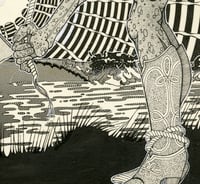 Image 3 of BLATCH #11 ink original