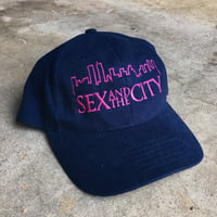 Image 1 of Original Early 2000’s Sex And The City HBO Promo Strapback Hat.