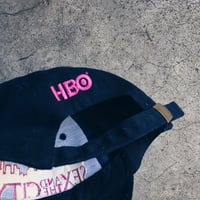 Image 2 of Original Early 2000’s Sex And The City HBO Promo Strapback Hat.