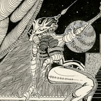 Image 2 of MAN-FROG IN SPACE