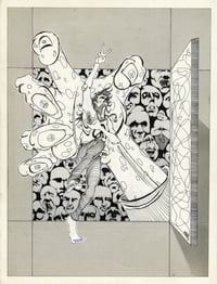 Image 1 of PEACE, BABY! ink original