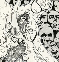 Image 2 of PEACE, BABY! ink original