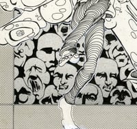 Image 3 of PEACE, BABY! ink original