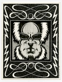 Image 1 of PSYCHEDELIC DENIZEN ink original