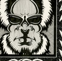 Image 2 of PSYCHEDELIC DENIZEN ink original