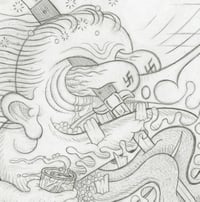 Image 2 of COCK FINK graphite original