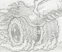 Image 4 of COCK FINK graphite original