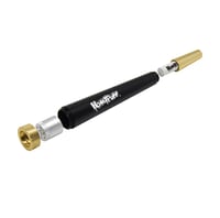 HONEYPUFF Removable Metal Smoking Pipe With Filter