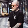 Mourning star tee