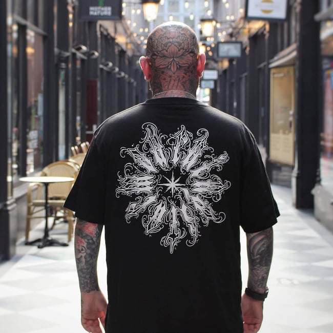 Mourning star tee