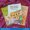 The Owlbert Adventures - set of three A5 comics