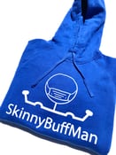 Image of SkinnyBuffMan Hoodie (Nipsey Blue)💙🏁