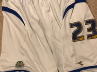 Image 1 of Match Worn 2007/08 Diadora Away Shorts