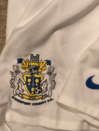 Image 1 of Match Worn 2010/11 Nike Home Shorts