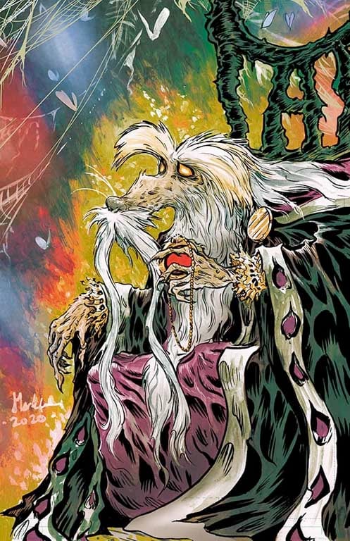 Image of WISE RAT WIZARD W/FREE SHIPPING** LIMITED TIME ONLY*