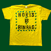 Image 2 of BORIS IS BINBAG T-SHIRT 