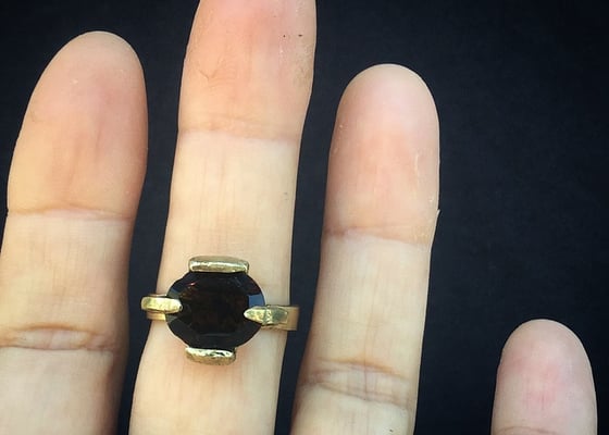 Image of Sight-Seer Ring Smoky Quartz 