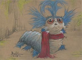 Image of ELLO! 5x7 print