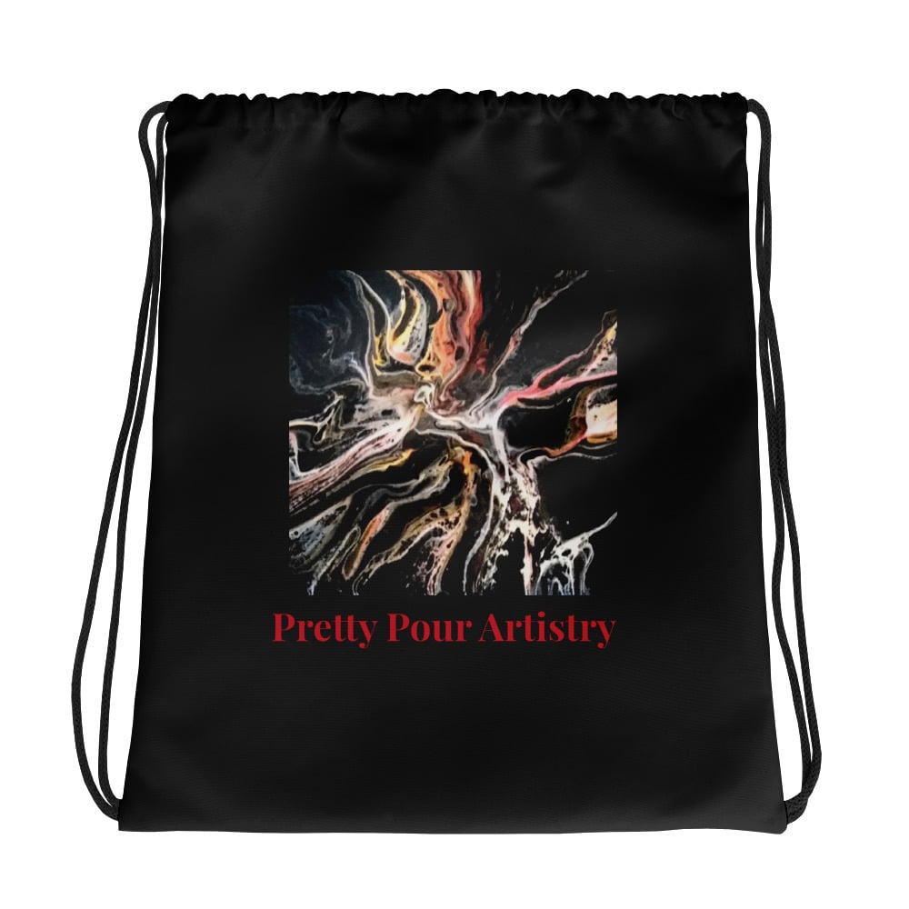 Electric Sprite Drawstring bag