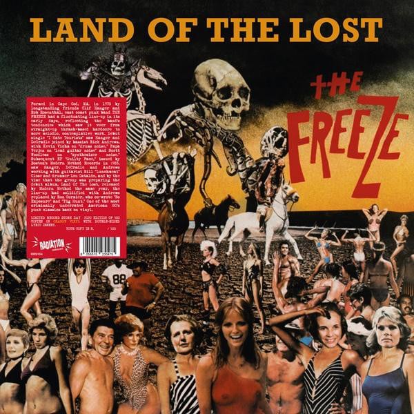 Image of the Freeze ‎– "Land Of The Lost" Lp