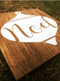 Image 3 of Noel Sign