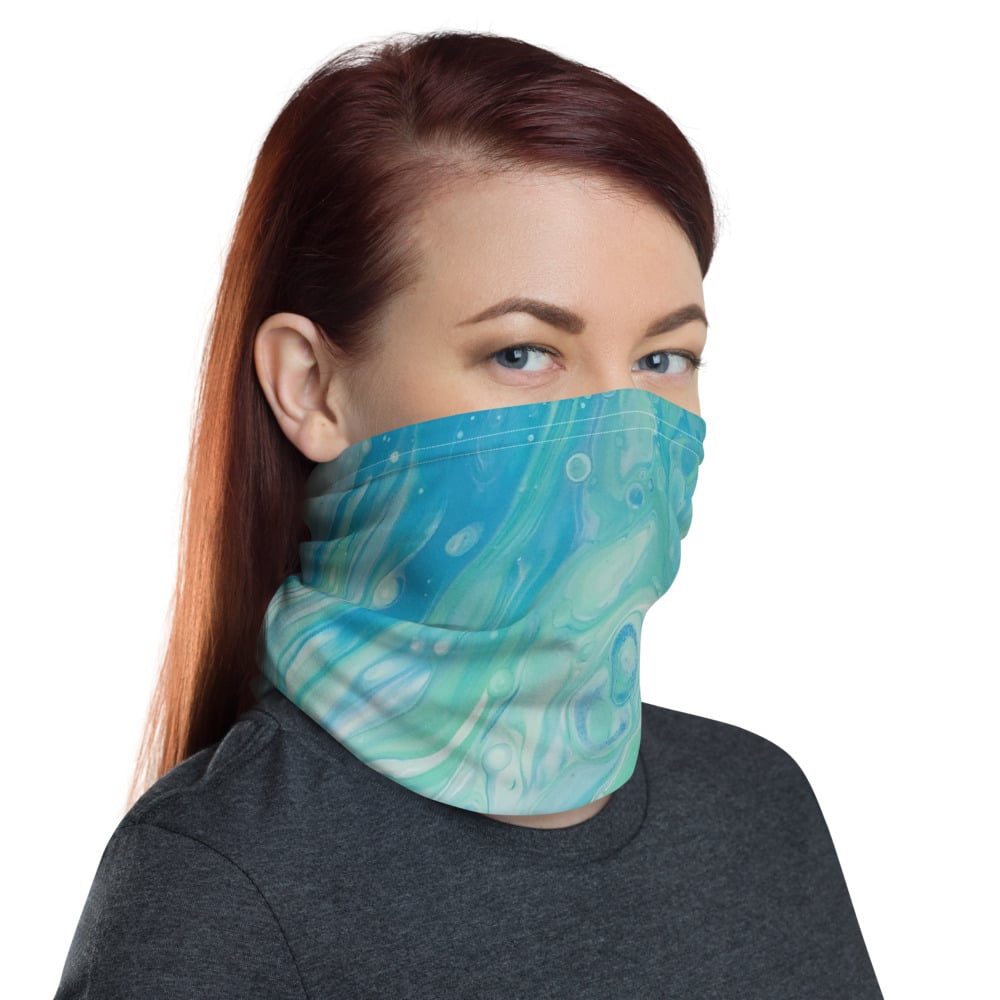 Serene Pool Neck Gaiter