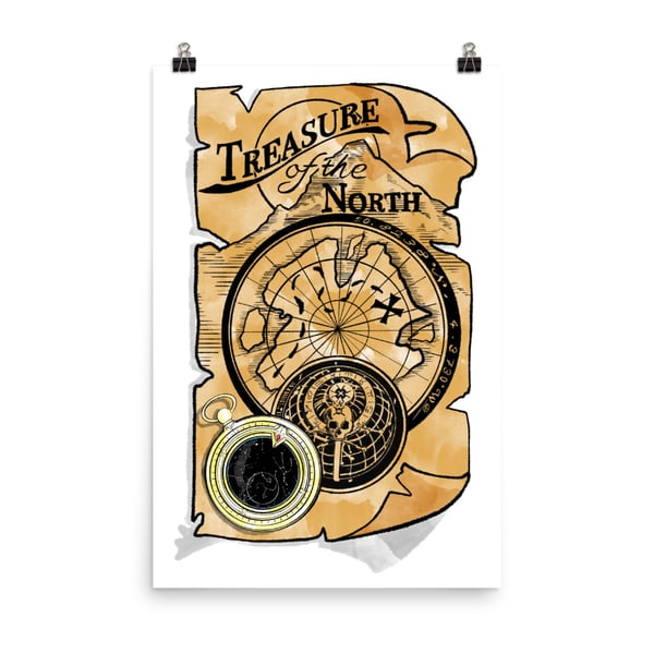 Image of Real Genuine Treasure Map*