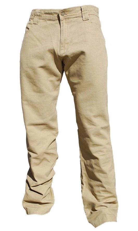 Byford by Pantaloons Khaki Cotton Slim Fit Trousers
