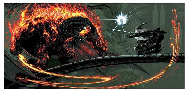 Image of Shadowflame vs glamdring