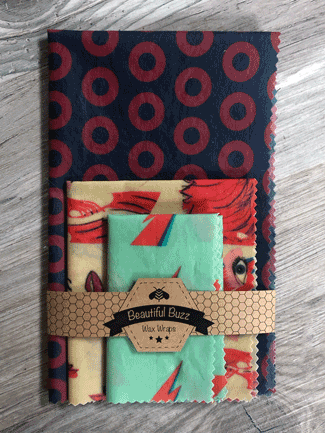 Image of Phish Beeswax Wraps