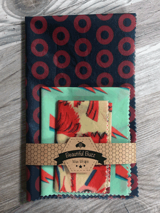 Image of Phish Beeswax Wraps