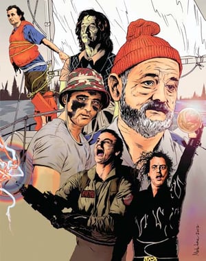 Image of Bill Murray Tribute  *W/FREE SHIPPING*