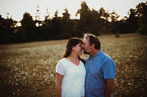 Image of Reserved for Megan - couples session