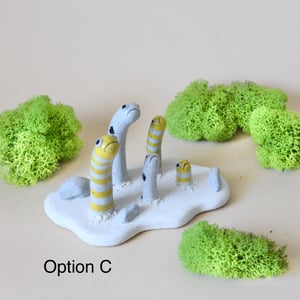 Image of Garden eels ring holders