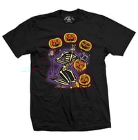 Image 1 of Men's Pumpkin Head T shirt