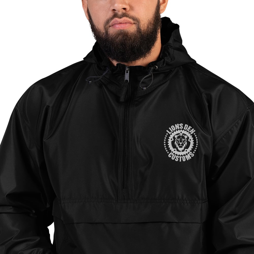 Image of Embroidered Champion Packable Jacket