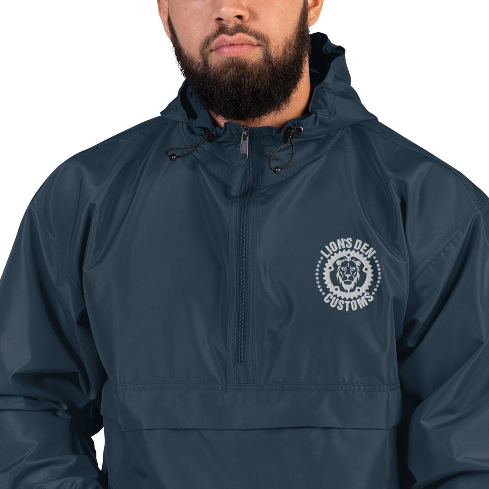 Image of Embroidered Champion Packable Jacket