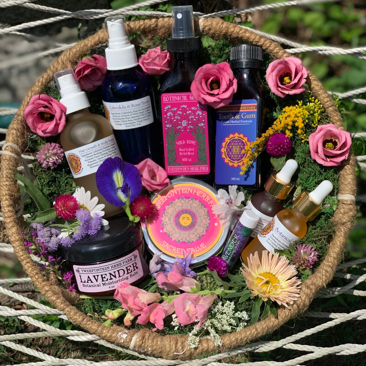 Beauty Abounds Package with FREE SHIPPING Tweefontein Herb Farm