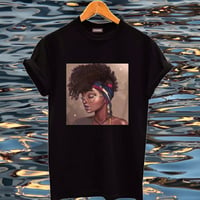 Image 3 of AFRO PUFF T-SHIRT 